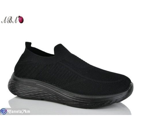 Кросівки чоловічі на весну/осінь (8 пар р.40-45) чорний  "Aba"