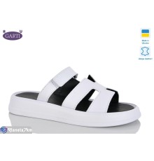 Шлепки жіночі на літо (6 пар р.36-40) білий  "Garti"