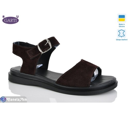 Босоніжки жіночі на літо (6 пар р.36-40) коричневий  "Garti"