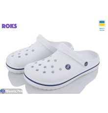 Кроки чоловічі на літо (6 пар р.41-46) білий  "Roks"