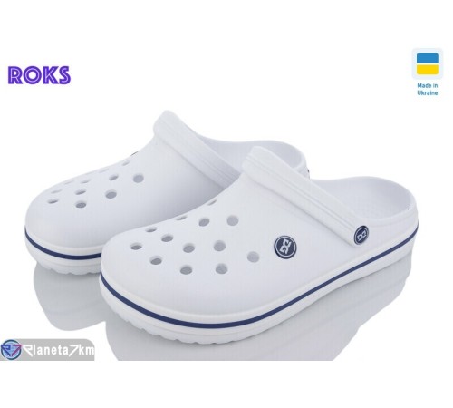 Кроки чоловічі на літо (6 пар р.41-46) білий  "Roks"