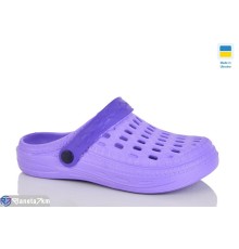 Кроки жіночі на літо (8 пар р.36-41) фіолетовий  "MURMUR"