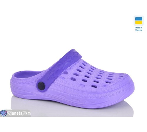 Кроки жіночі на літо (8 пар р.36-41) фіолетовий  "MURMUR"