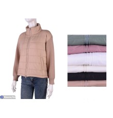 Куртка жіноча на весну/осінь (10 шт. р.сетка XL-3XL) мікс  "Mirella"