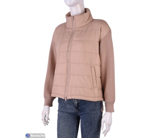 Куртка жіноча на весну/осінь (10 шт. р.сетка XL-3XL) мікс  "Mirella"