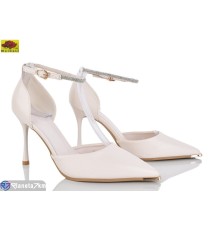 Туфлі жіночі на літо (6 пар р.36-40) бежевий  "Mei De Li"