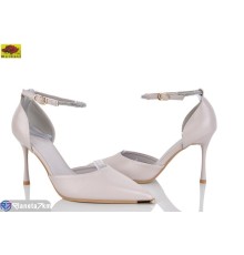 Туфлі жіночі на літо (6 пар р.36-40) сірий  "Mei De Li"