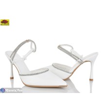 Туфлі жіночі на літо (6 пар р.36-40) білий  "Mei De Li"