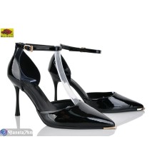 Туфлі жіночі на літо (6 пар р.36-40) чорний  "Mei De Li"