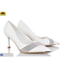 Туфлі жіночі на весну/осінь (6 пар р.36-40) білий  "Mei De Li"