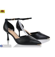 Туфлі жіночі на літо (6 пар р.36-40) чорний  "Mei De Li"