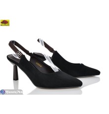 Туфлі жіночі на літо (6 пар р.36-40) чорний  "Mei De Li"