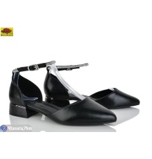 Туфлі жіночі на літо (6 пар р.36-40) чорний  "Mei De Li"