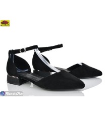 Туфлі жіночі на літо (6 пар р.36-40) чорний  "Mei De Li"