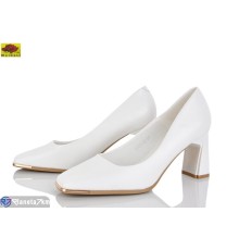 Туфлі жіночі на весну/осінь (6 пар р.36-40) білий  "Mei De Li"