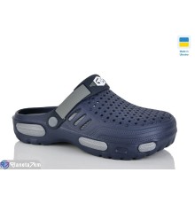 Кроки чоловічі на літо (6 пар р.41-45) синій  "MURMUR"