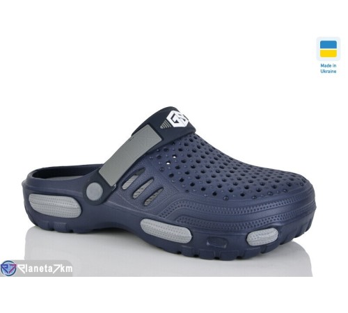 Кроки чоловічі на літо (6 пар р.41-45) синій  "MURMUR"