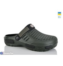 Кроки чоловічі на літо (6 пар р.41-45) зелений  "MURMUR"