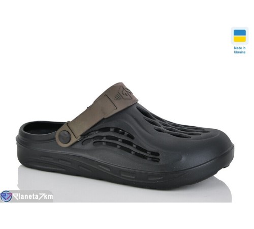 Кроки чоловічі на літо (8 пар р.41-45) чорний  "MURMUR"