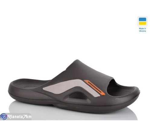 Шлепки чоловічі на літо (8 пар р.41-45) коричневий  "MURMUR"