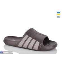 Шлепки чоловічі на літо (8 пар р.41-45) коричневий  "MURMUR"