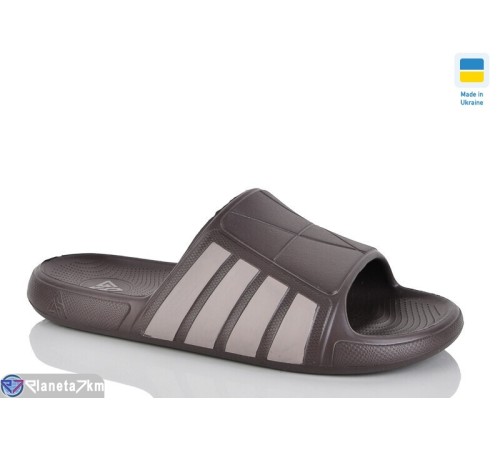 Шлепки чоловічі на літо (8 пар р.41-45) коричневий  "MURMUR"