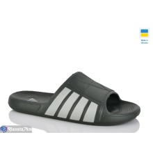 Шлепки чоловічі на літо (8 пар р.41-45) зелений  "MURMUR"