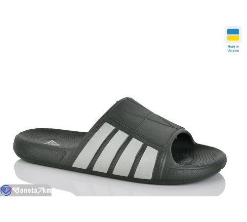 Шлепки чоловічі на літо (8 пар р.41-45) зелений  "MURMUR"