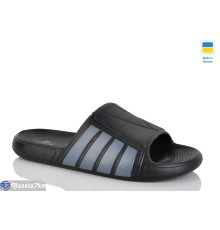 Шлепки чоловічі на літо (8 пар р.41-45) чорний  "MURMUR"