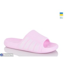 Шлепки жіночі на літо (8 пар р.36-41) рожевий  "MURMUR"