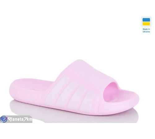 Шлепки жіночі на літо (8 пар р.36-41) рожевий  "MURMUR"