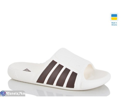 Шлепки жіночі на літо (8 пар р.36-41) білий  "MURMUR"