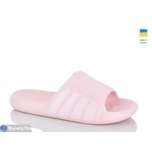 Шлепки жіночі на літо (8 пар р.36-41) рожевий  "MURMUR"