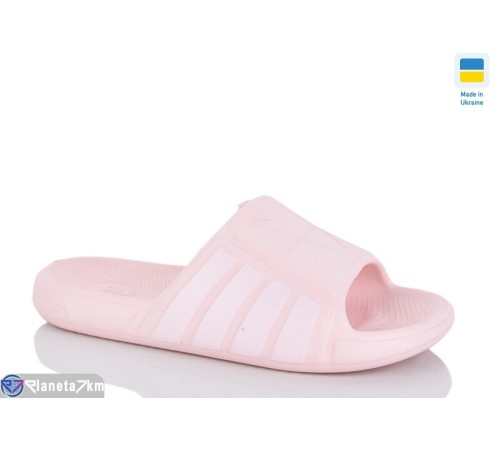 Шлепки жіночі на літо (8 пар р.36-41) рожевий  "MURMUR"