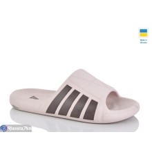 Шлепки жіночі на літо (8 пар р.36-41) бежевий  "MURMUR"