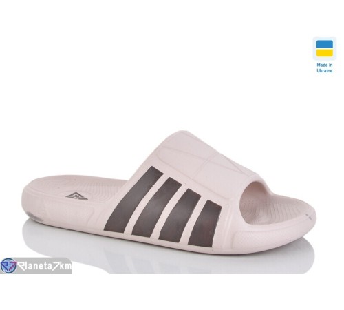 Шлепки жіночі на літо (8 пар р.36-41) бежевий  "MURMUR"