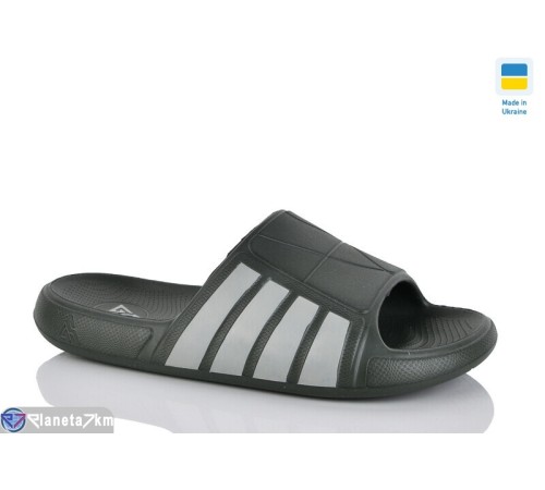 Шлепки жіночі на літо (8 пар р.36-41) зелений  "MURMUR"