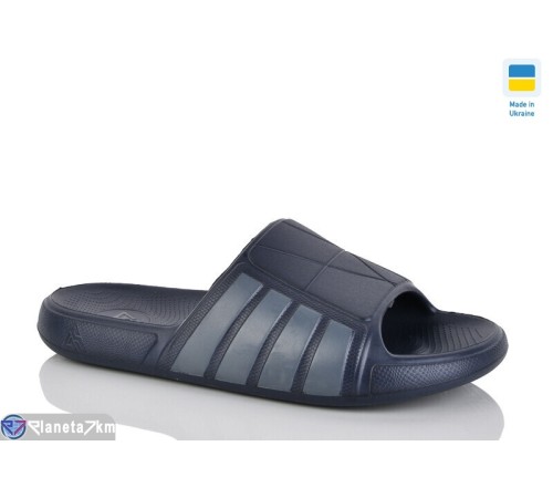 Шлепки жіночі на літо (8 пар р.36-41) синій  "MURMUR"