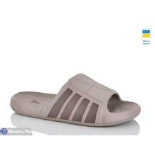 Шлепки жіночі на літо (8 пар р.36-41) коричневий  "MURMUR"