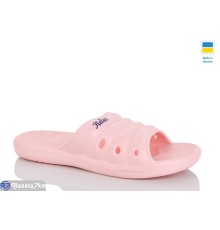 Шлепки жіночі на літо (8 пар р.36-41) рожевий  "MURMUR"