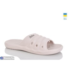 Шлепки жіночі на літо (8 пар р.36-41) бежевий  "MURMUR"