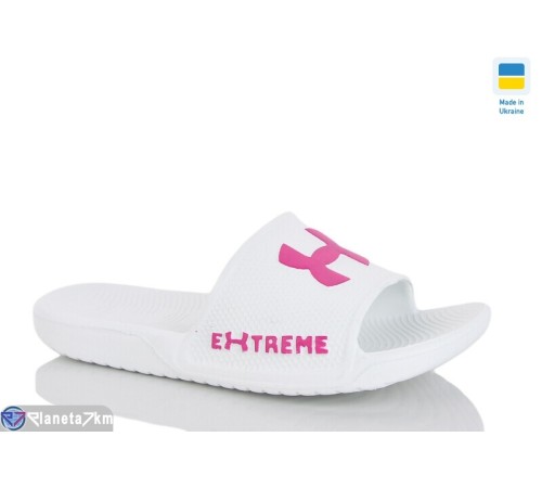 Шлепки жіночі на літо (8 пар р.36-41) білий  "MURMUR"