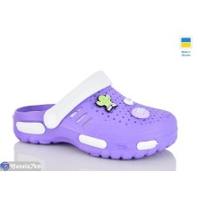 Кроки жіночі на літо (6 пар р.36-41) фіолетовий  "MURMUR"