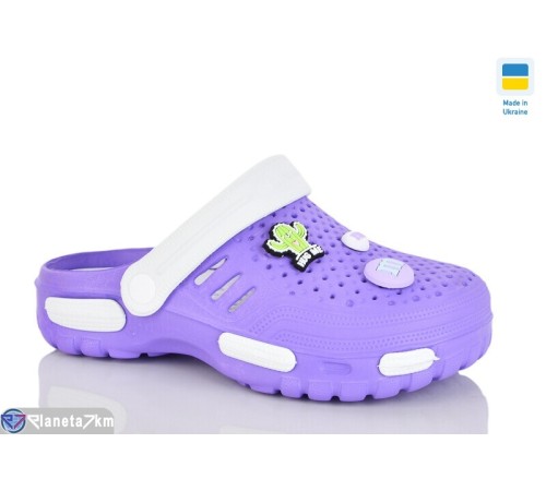 Кроки жіночі на літо (6 пар р.36-41) фіолетовий  "MURMUR"