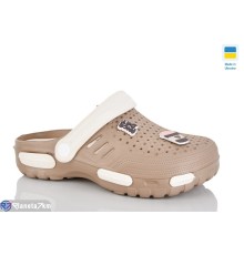 Кроки жіночі на літо (6 пар р.36-41) коричневий  "MURMUR"