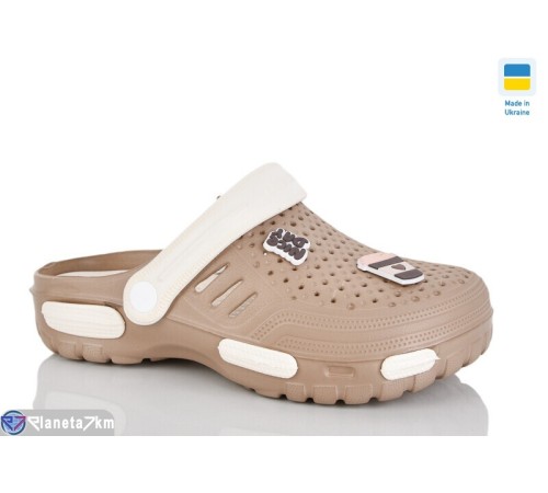 Кроки жіночі на літо (6 пар р.36-41) коричневий  "MURMUR"