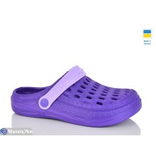 Кроки жіночі на літо (8 пар р.36-41) фіолетовий  "MURMUR"