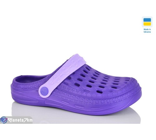 Кроки жіночі на літо (8 пар р.36-41) фіолетовий  "MURMUR"