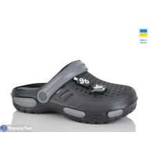 Кроки дитячі на літо (6 пар р.36-41) сірий  "MURMUR"