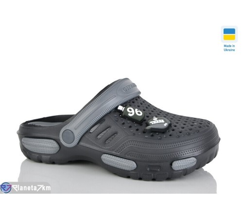 Кроки дитячі на літо (6 пар р.36-41) сірий  "MURMUR"